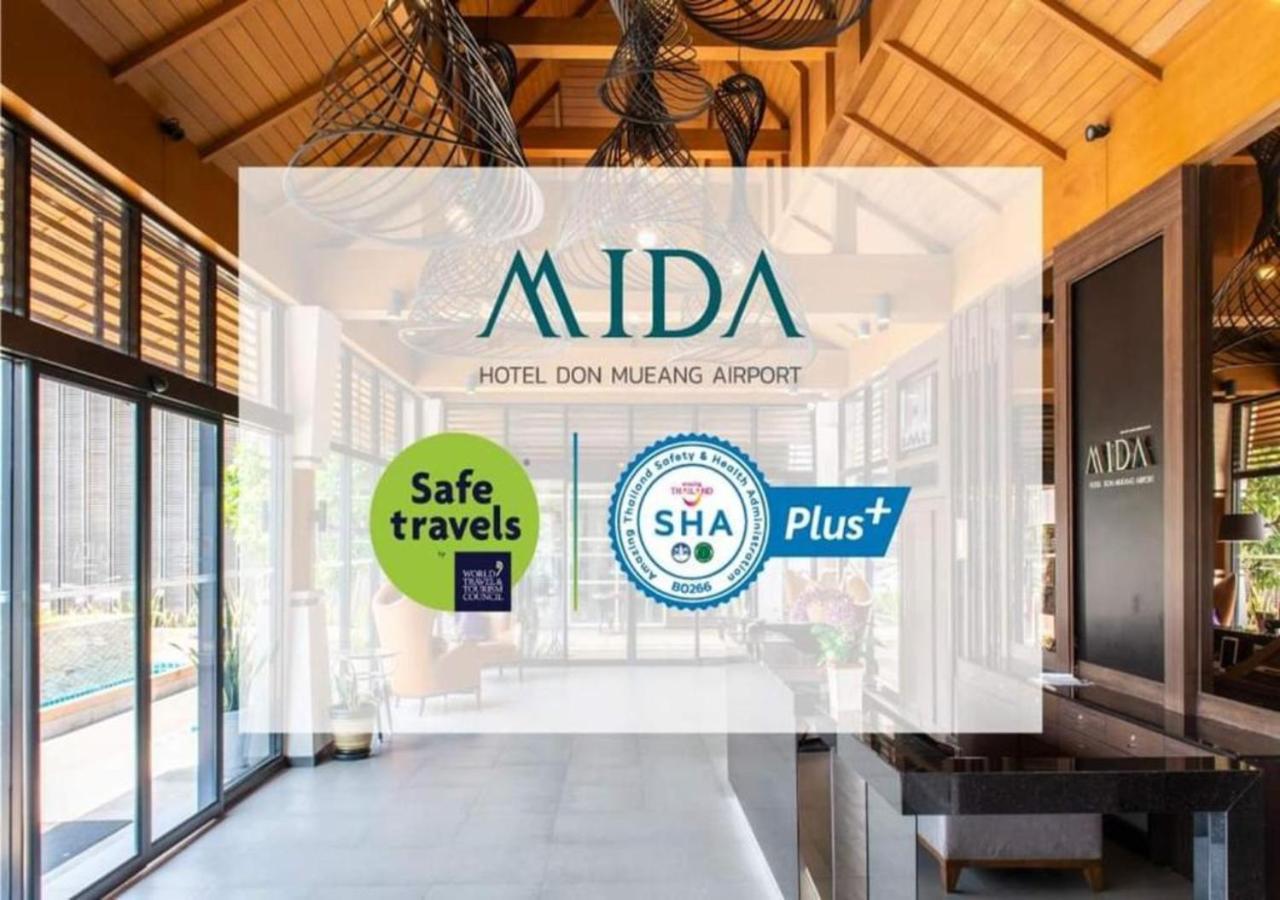 Mida Hotel Don Mueang Airport Bangkok Luaran gambar