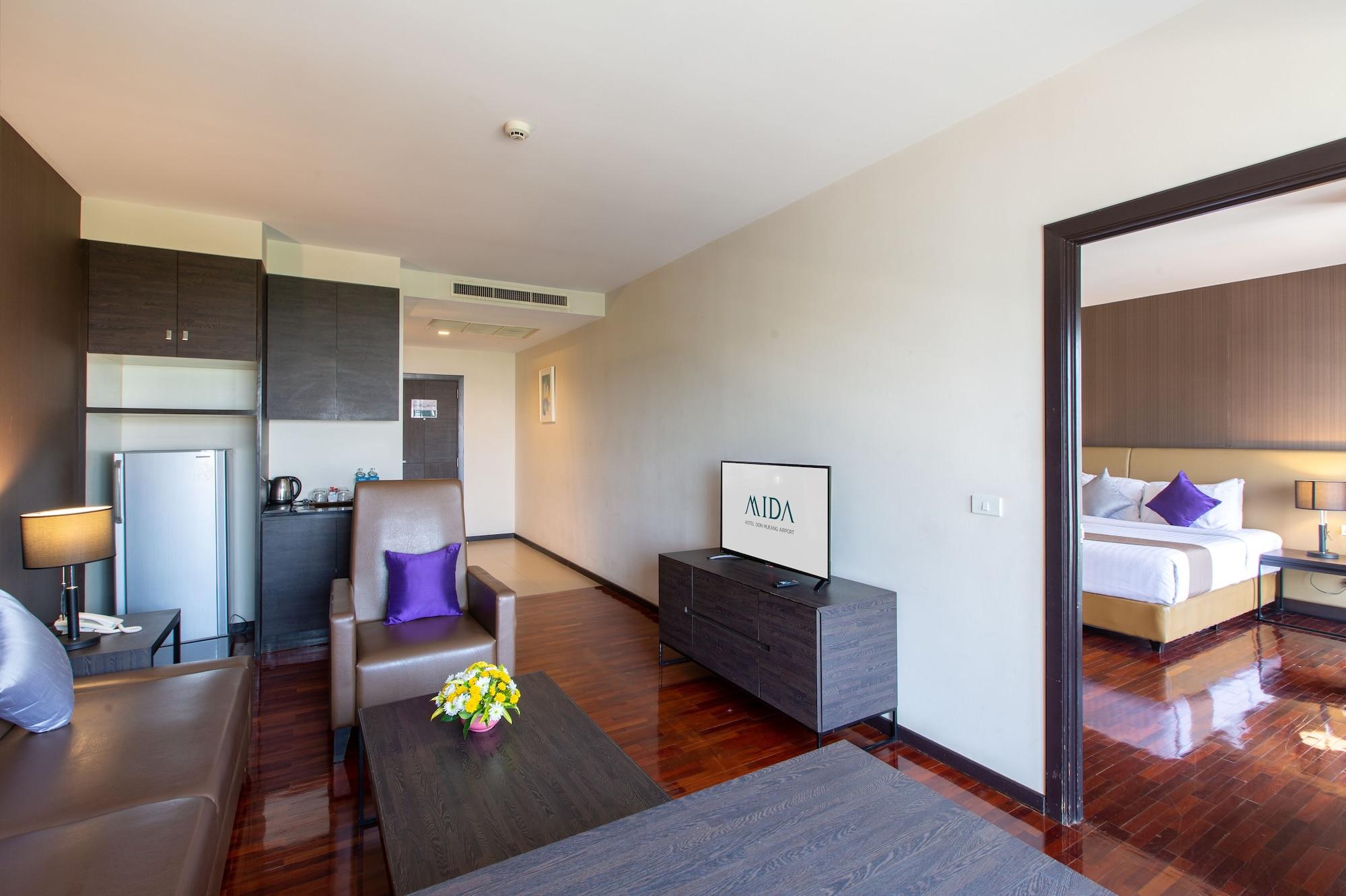 Mida Hotel Don Mueang Airport Bangkok Luaran gambar