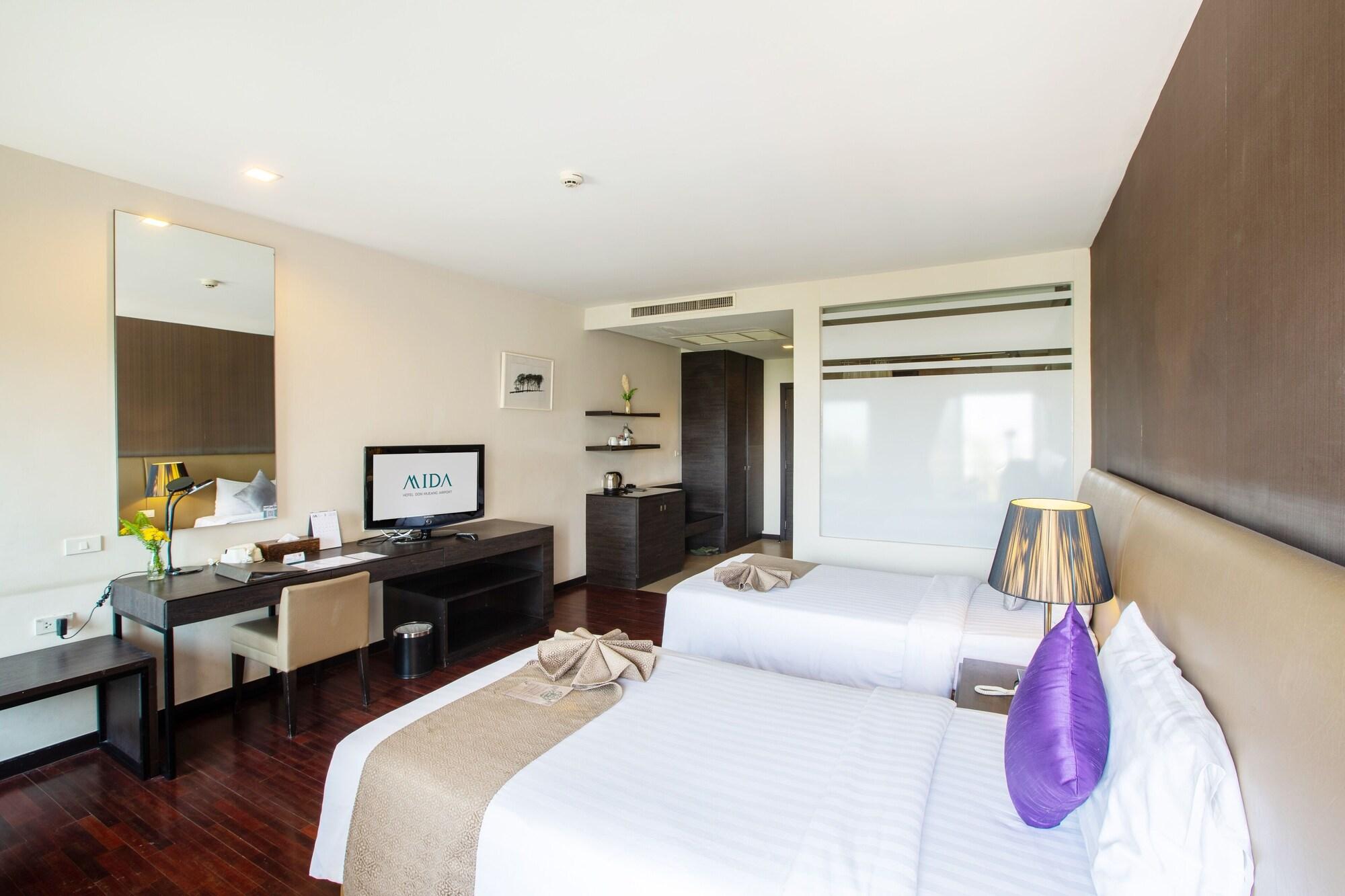 Mida Hotel Don Mueang Airport Bangkok Luaran gambar