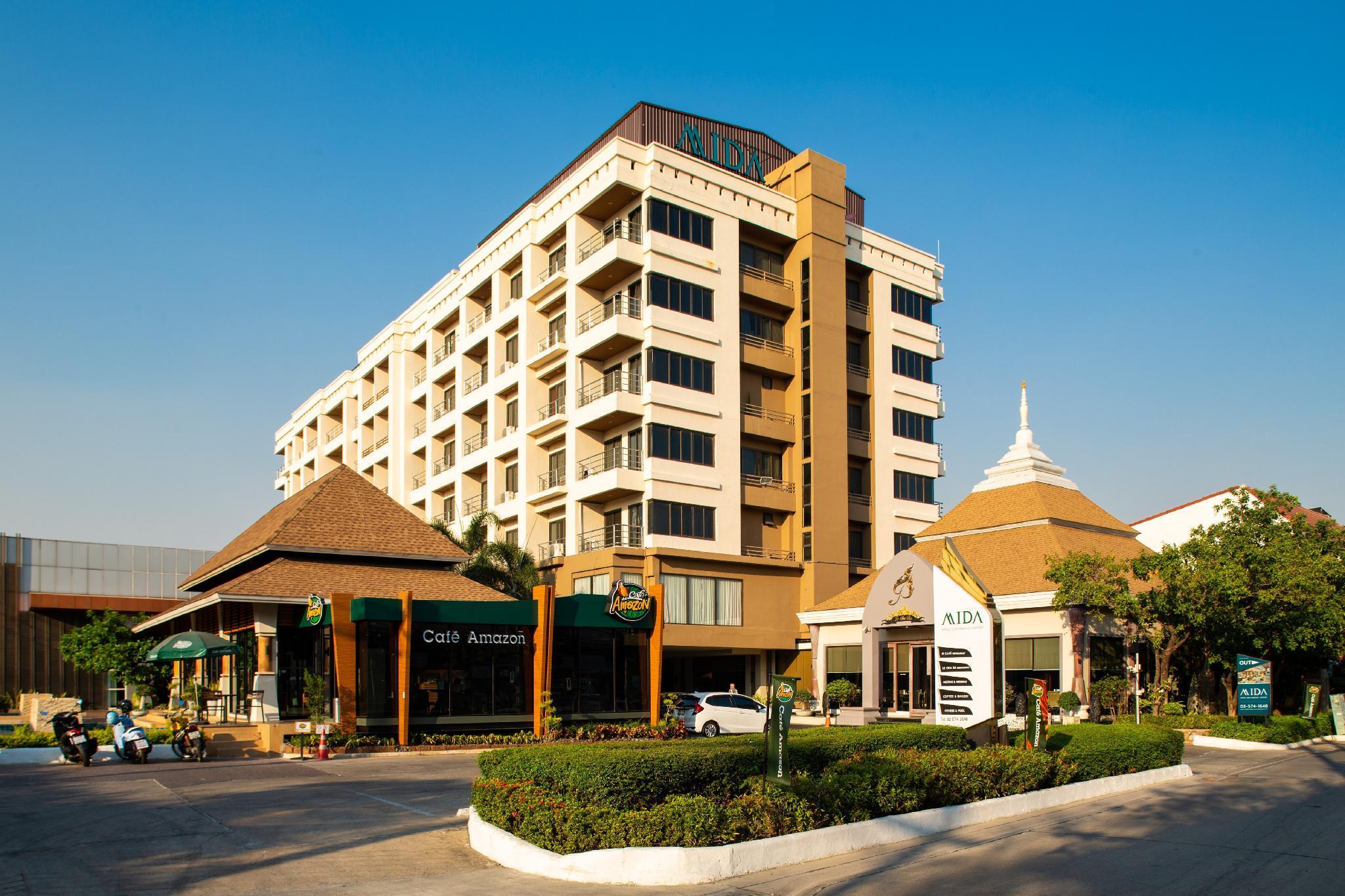 Mida Hotel Don Mueang Airport Bangkok Luaran gambar