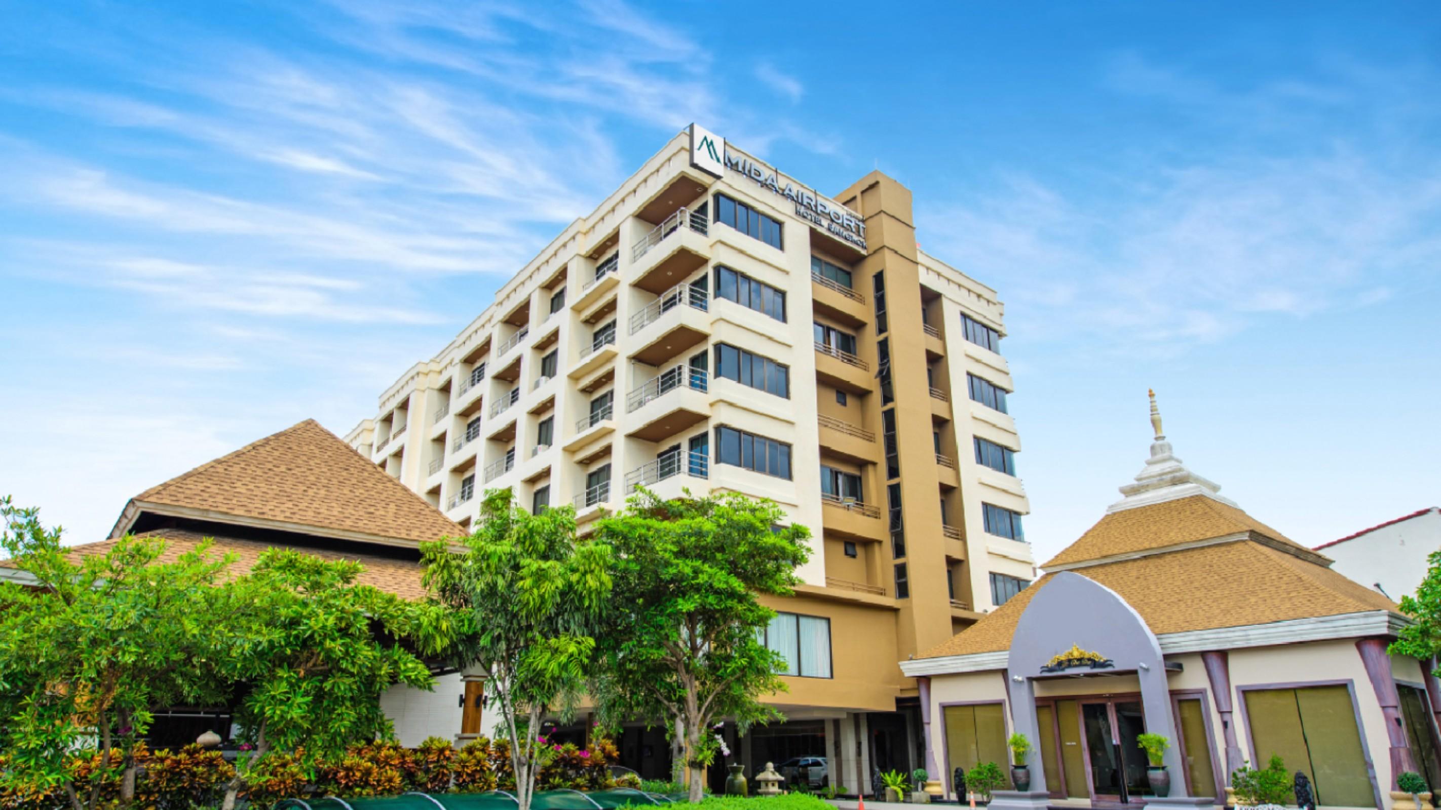 Mida Hotel Don Mueang Airport Bangkok Luaran gambar