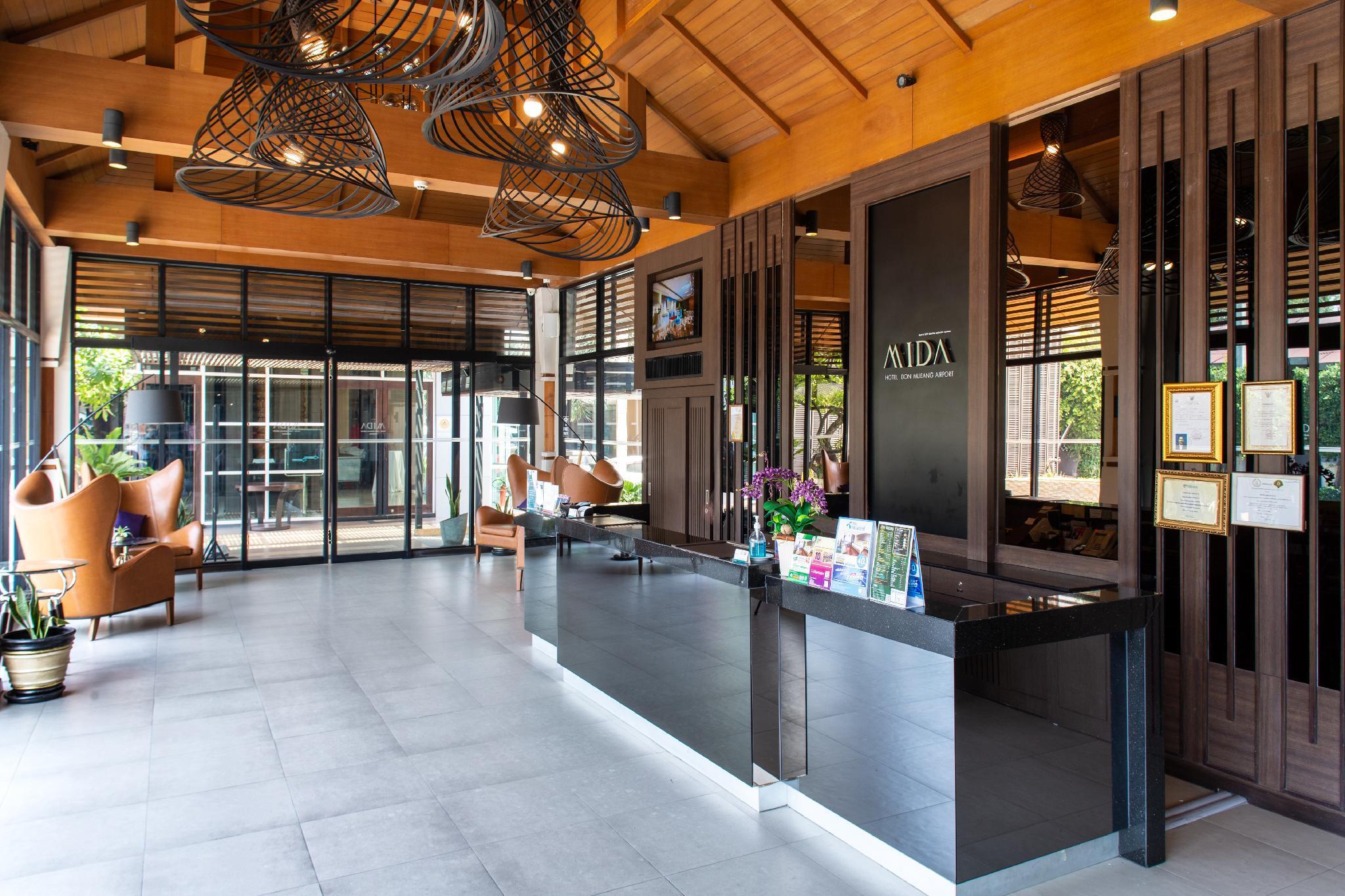 Mida Hotel Don Mueang Airport Bangkok Luaran gambar